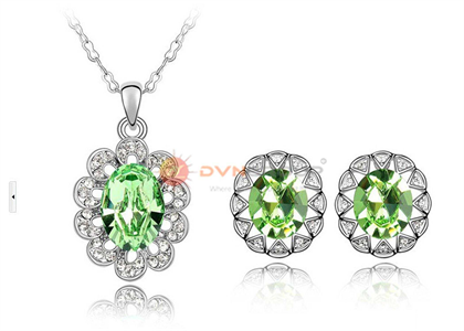Rhodium Plated | Fashion Pendant Sets
